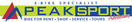 Logotipo Peak Sport Adventure - Canazei Bike Rent & Shop