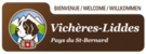 Logotip Vichères-Liddes