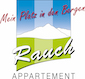 Logotyp Appartement Rauch