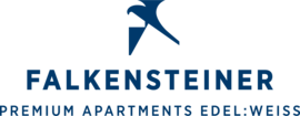 Logo Falkensteiner Premium Apartments edel:weiss