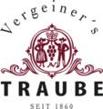 Logotip Vergeiner's Hotel Traube