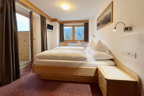 Doppelzimmer mit Balkon Garni Irsara