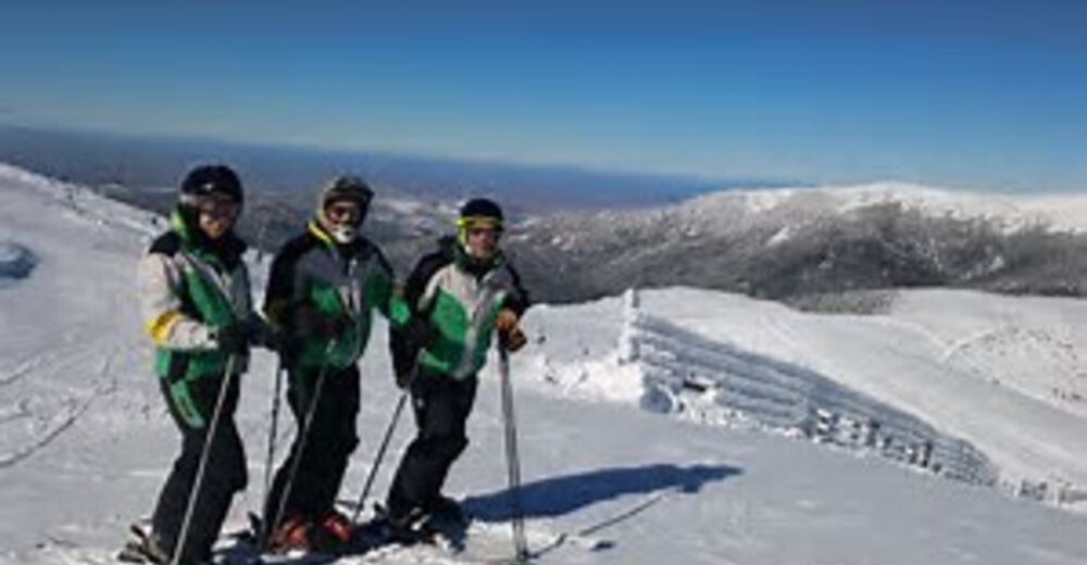 План лыжни Лыжный район Valdesquí