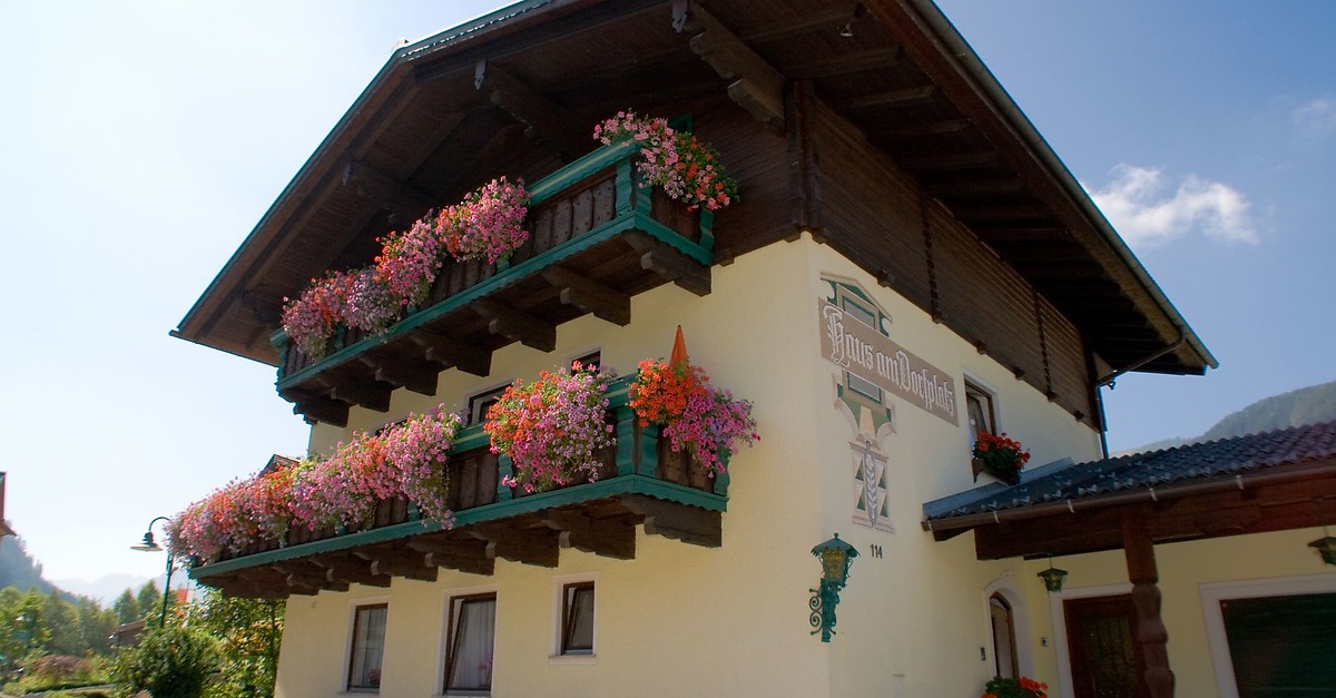 Frühstückspension Haus am Dorfplatz Pension Flachau Flachau