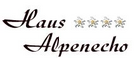 Логотип Haus Alpenecho