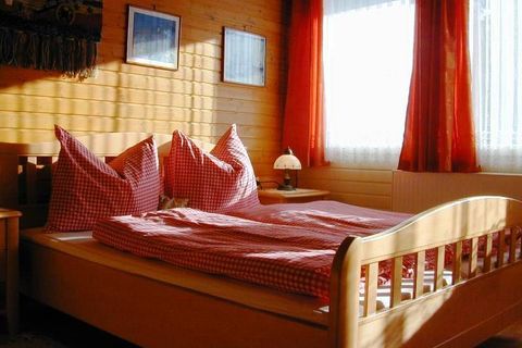 Schlafzimmer Haus "Wald1 und Wald2"