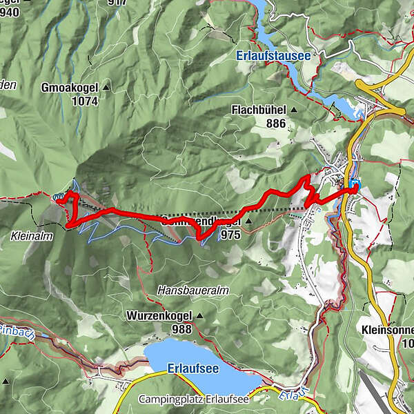 Mitterbach am Erlaufsee Zum Bäreneck Gemeindealpe Terzerhaus