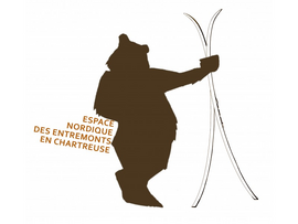 Logotipo Les Entremonts en Chartreuse
