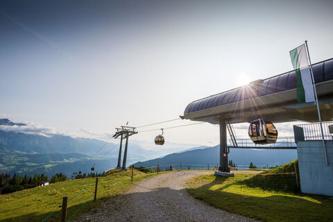 Sommerbetrieb Reiteralm / Preunegg Jet