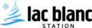 Logotipo Lac Blanc - Bâtiment d'accueil