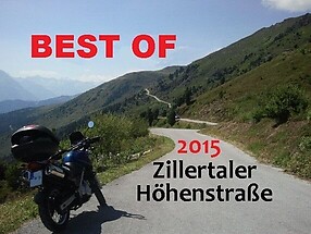 BEST OF Zillertaler Höhenstraße 2015 | BMW F650 GS