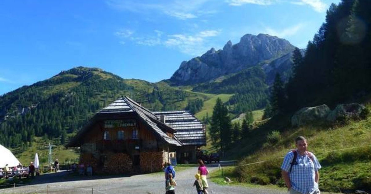 Gartnerkofel BERGFEX Wanderung Tour Kärnten