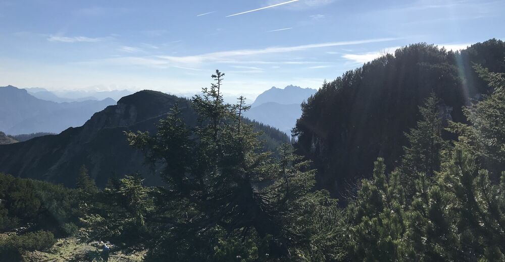 Geigelstein Rundwanderung Gipfel Priener H Tte Runde Von Huben