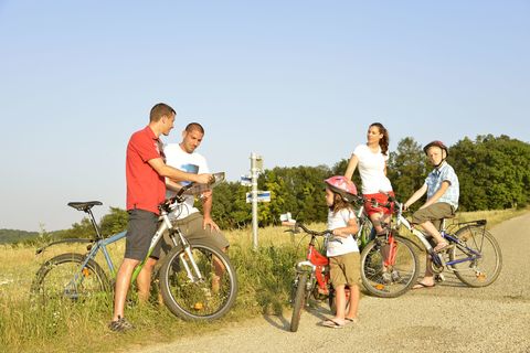 Radfahren im Land um Laa