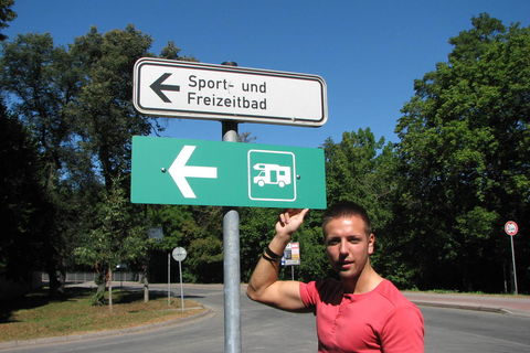Caravanstellplatz Arnstadt