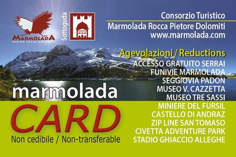 Marmolada Card