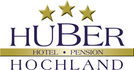 Logotipo Hotel Huber-Hochland
