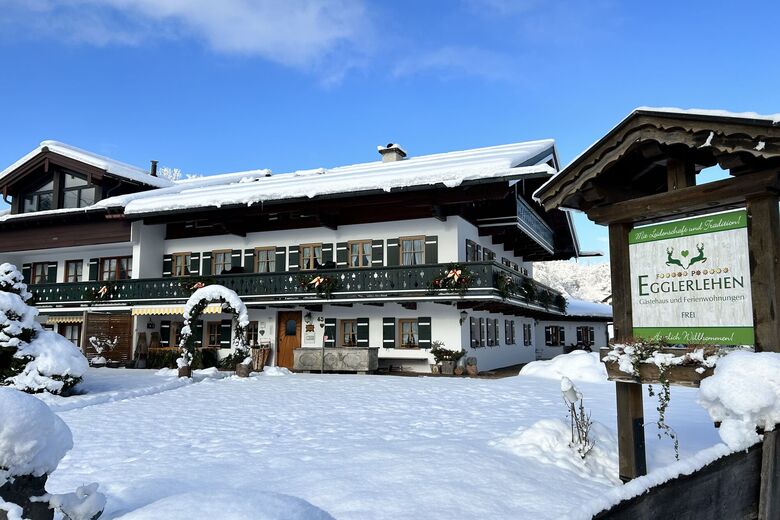 Gästehaus und Ferienwohnungen Egglerlehen