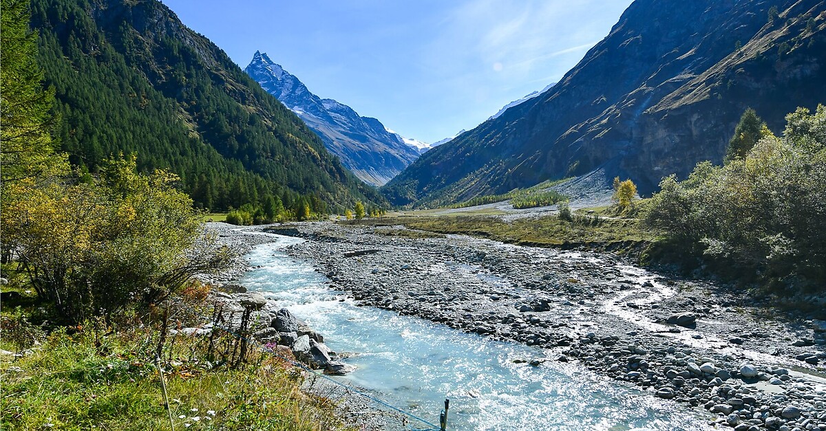 Zinal Trail Verticale De Sorebois BERGFEX Trailrunning Tour Wallis