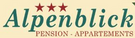 Логотип Ferienwohnungen Pension Alpenblick
