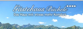 Logo Gästehaus Büchele