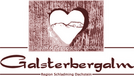Logotipo Galsterbergalmhütten