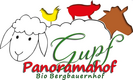 Логотип фон Panoramahof Gupf