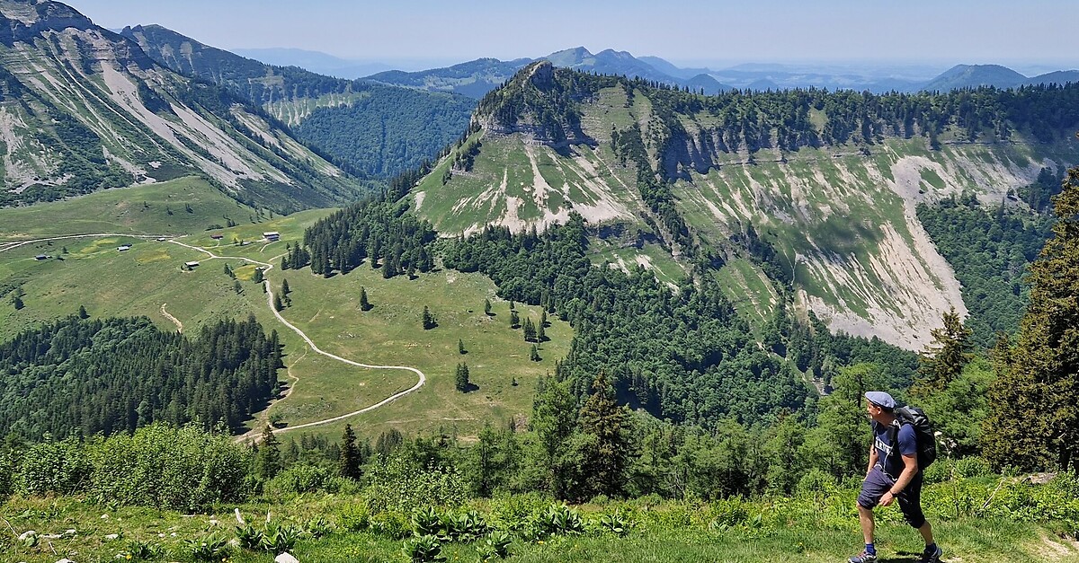 BergeSeen Trail 09: Hintersee - Postalm - BERGFEX - Wanderung - Tour