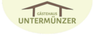 Logotipo Gästehaus Untermünzer Appartements