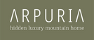 Logo Arpuria hidden luxury mountain home