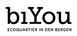 Logo biYou Ecoquartier in den Bergen