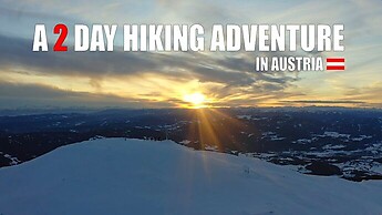 Zirbitzkogel - A 2 day solo winter adventure in Austria.