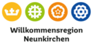 Logotip Willkommensregion Neunkirchen