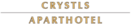 Logotyp Crystls Aparthotel