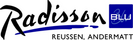Logotipo Radisson Blu Hotel Reussen