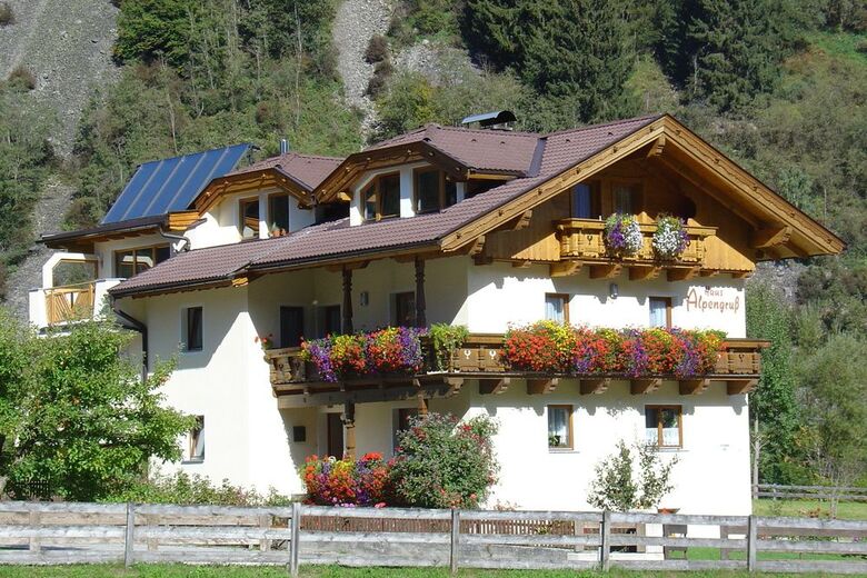 Haus Alpengruß