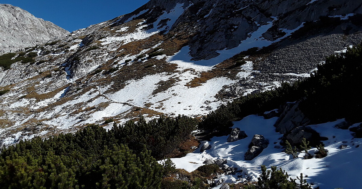 Hochkogel BERGFEX Wanderung Tour Salzburger Land
