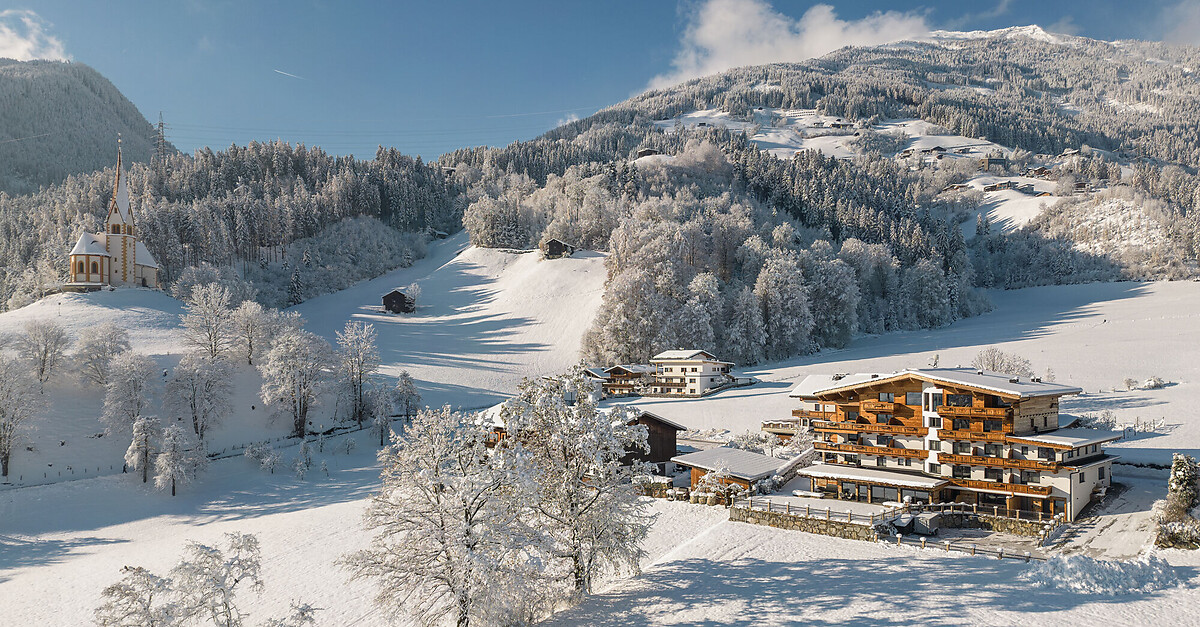 Hotel Garni Romantik Hotel Ferienwohnung Fügenberg Spieljoch