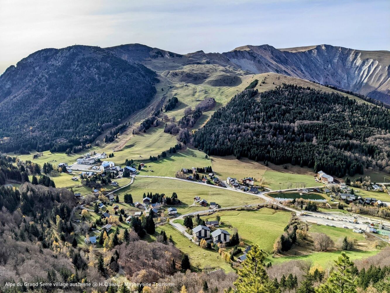 Alpe-du-Grand-Serre / La Morte