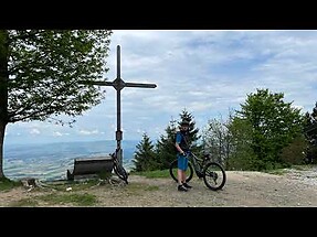 E-MTB Lambach - Gr. Osser - Kl. Osser - Hohenbogen 05.06.21