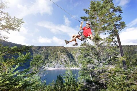 Lac Blanc Parc Aventures - Accrobranche