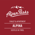 Logotipo AlpenParks Chalet & Apartment Alpina Seefeld
