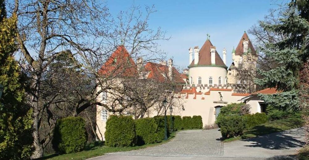 Schloss Eichbüchl Tour BERGFEX Wanderung Tour Burgenland