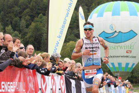 Zieleinlauf