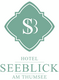 Логотип фон Hotel Seeblick