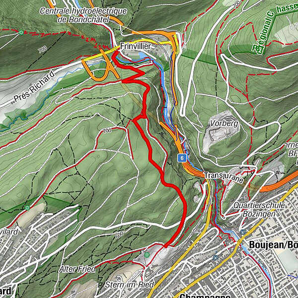 Drei Seen Weg Variante Schlucht Gesperrt Bergfex Pilgerweg