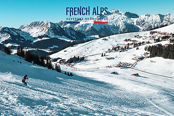 Französische Alpen