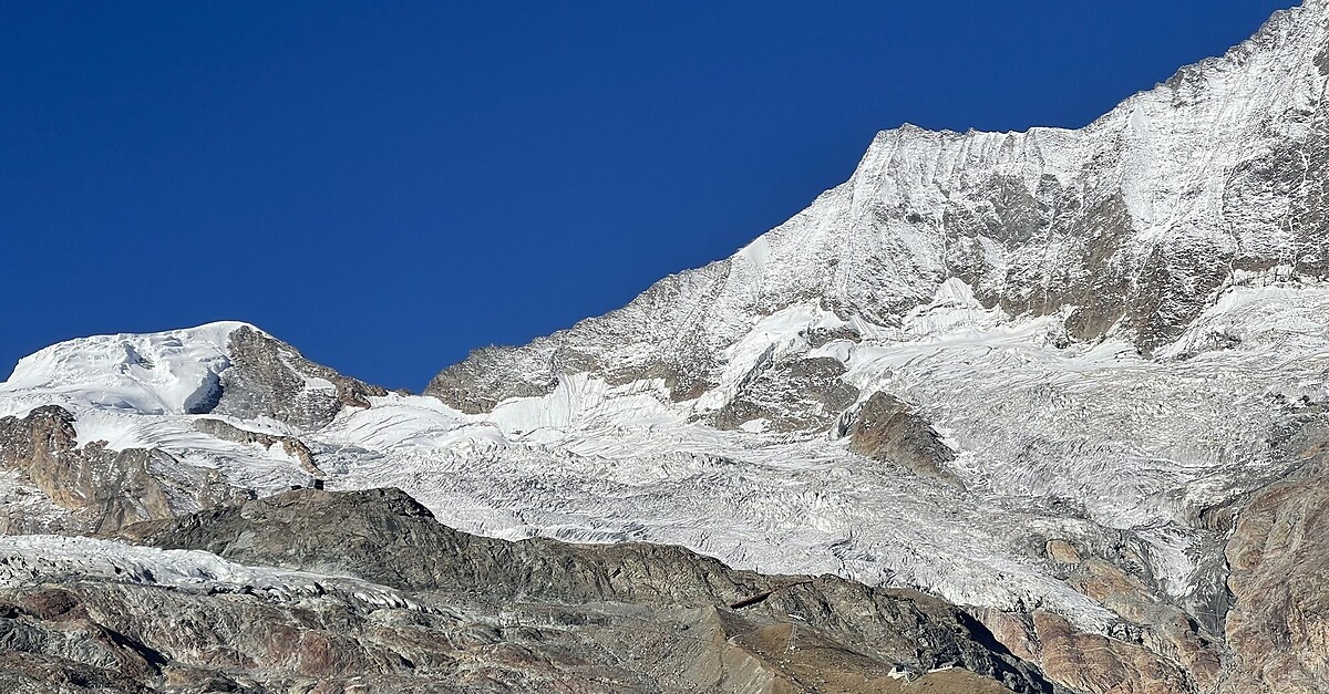 Saas Fee BERGFEX Wanderung Tour Wallis