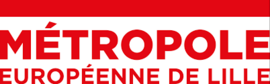 Logotipo Métropole européenne de Lille