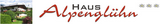 Logo von Haus Alpenglühn